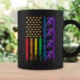 Americanports レインボーフラッグ Lgbt プライド 陸上競技 コーヒーマグ ギフトのアイデア