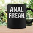 Anal Freak 面白い言葉 皮肉 かわいい クール アナルノベルティ コーヒーマグ ギフトのアイデア
