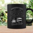 Anti-Social Books Club Members Reading Coffee Lover Graphic Print Coffee Mug Gifts ideas