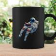 Astronaut Reading Book Sci-Fi Enthusiast Graphic Print Coffee Mug Gifts ideas