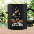 Aura Farming オーラ ウェーブ インドネシアボート ミーム エネルギー バイブ コーヒーマグ ギフトのアイデア