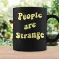 Awesome People Aretrangeong 歌詞にインスパイアされた コーヒーマグ ギフトのアイデア