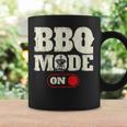 Bbqモードオン バーベキュー愛好家 グリル バーベキュー コーヒーマグ ギフトのアイデア