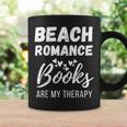 Beach Romance Beach Romance Books Are My Therapy Graphic Print Coffee Mug Gifts ideas