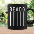 Beadg 5弦ベースギター ベースプレーヤー、ベーシスト コーヒーマグ ギフトのアイデア