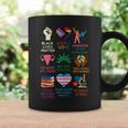 BLM Human Rights Feminism Trans Science Books LGBTQ Kindness Graphic Print Coffee Mug Gifts ideas BLM Human Rights Feminism Trans Science Books LGBTQ Kindness Graphic Print Coffee Mug Gifts ideas