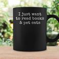 Book Cat Lover Reading T-Shirt For Men Women Girls Kids Graphic Print Coffee Mug Gifts ideas