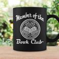 Book Club Member Graphic Print Coffee Mug Gifts ideas