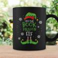 Im The Book Dragon Elf Christmas Librarian Graphic Print Coffee Mug Gifts ideas