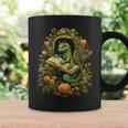 Book Dragon Reading Books Bookworm Fantasy Graphic Print Coffee Mug Gifts ideas