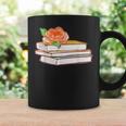 Book Flower Graphic Print Coffee Mug Gifts ideas