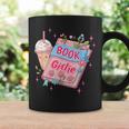 Book Girlie Coffee Mug Reading Lover Reader Graphic Print Coffee Mug Gifts ideas