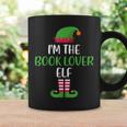 Book Lover Elf Family Matching Christmas Group Xmas Graphic Print Coffee Mug Gifts ideas
