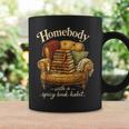 Book Lover Homebody With A Spicy Book Habit Graphic Print Coffee Mug Gifts ideas