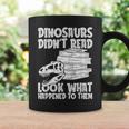 Book Lover Librarian Reading Rat Bookworm Graphic Print Coffee Mug Gifts ideas