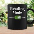 Book Lover Readers Reading Mode On Graphic Print Coffee Mug Gifts ideas Book Lover Readers Reading Mode On Graphic Print Coffee Mug Gifts ideas