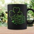 Book Lover St Patrick Day Librarian Teacher St Paddys Graphic Print Coffee Mug Gifts ideas