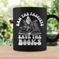 Book Lovers Ban The Fascists Save The Books Book Lovers Graphic Print Coffee Mug Gifts ideas