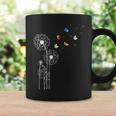 Book Nerd Dandelion Book Reading Graphic Print Coffee Mug Gifts ideas