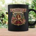 Book Reading Outfit Woman Romantasy And Romance Dress Reader Graphic Print Coffee Mug Gifts ideas