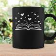 Book Reading Reader Bookworm Librarian Bibliophile Teacher Graphic Print Coffee Mug Gifts ideas