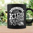 Book Reading Graphic Women Kids Book Lover Librarian Graphic Print Coffee Mug Gifts ideas