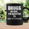 Book Restoration Graphic Print Coffee Mug Gifts ideas