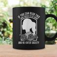 Book Society Library Literature Reading Books Lover Bookworm Graphic Print Coffee Mug Gifts ideas