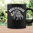 Book T-Rex Dino Bookworm Reading Book Dinosaur Graphic Print Coffee Mug Gifts ideas