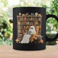 Bookish Ghost Haunted Library Cat Bookworm Book Lover Graphic Print Coffee Mug Gifts ideas Bookish Ghost Haunted Library Cat Bookworm Book Lover Graphic Print Coffee Mug Gifts ideas