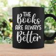 Books Book Reading Reader Bookworm Librarian Graphic Print Coffee Mug Gifts ideas