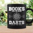 Books Feed The Brain Darts Feeds The Soul Graphic Print Coffee Mug Gifts ideas Books Feed The Brain Darts Feeds The Soul Graphic Print Coffee Mug Gifts ideas