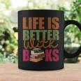 Books Novels Reading Shirt Life Is Better With Books Graphic Print Coffee Mug Gifts ideas Books Novels Reading Shirt Life Is Better With Books Graphic Print Coffee Mug Gifts ideas