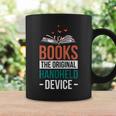 Books The Original Handheld Device Graphic Print Coffee Mug Gifts ideas