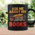 Bookworm Art For Men Women Book Reading Lover Bookish Graphic Print Coffee Mug Gifts ideas