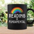 Bookworm Literature I Book Nerd I Reading Is Fundamental Graphic Print Coffee Mug Gifts ideas Bookworm Literature I Book Nerd I Reading Is Fundamental Graphic Print Coffee Mug Gifts ideas