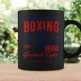 Boxing 伝説のボクサー 最大の戦い チャンピオンシップ ボクシング コーヒーマグ ギフトのアイデア