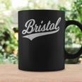Bristol バーシティ スクリプト アスレチック スポーツ ジャージスタイル コーヒーマグ ギフトのアイデア