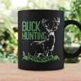 Buck Hunting Forever Deer Hunting コーヒーマグ ギフトのアイデア