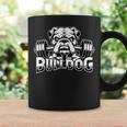 Bulldog ボディービルダー ウェイトリフティング ジム トレーニング フィットネス コーヒーマグ ギフトのアイデア