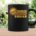Burgerquad チーズバーガー 食通愛好家チーム ハンバーガー コーヒーマグ ギフトのアイデア