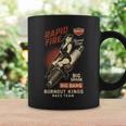 Burnout Kings レトロレーシングスパークプラグガールピンナップ ヴィンテージデザイン コーヒーマグ ギフトのアイデア