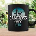 Canicross Runner 犬 トレイルランニング コーヒーマグ ギフトのアイデア