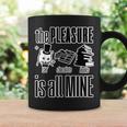 Cat Chocolate Books All Mine Graphic Print Coffee Mug Gifts ideas