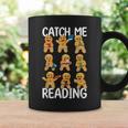 Catch Me Reading Christmas Gingerbread Man Teacher Book Graphic Print Coffee Mug Gifts ideas Catch Me Reading Christmas Gingerbread Man Teacher Book Graphic Print Coffee Mug Gifts ideas