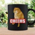 Cheems Dog おもしろ柴犬ダンクミーム コーヒーマグ ギフトのアイデア