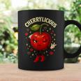 Cherrylicious キュート チェリー さくらんぼ おもしろフルーツ コーヒーマグ ギフトのアイデア
