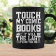 Comic Book Collecting Supplies Comics Collector Comic Books Graphic Print Coffee Mug Gifts ideas