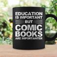 Cool Comic Book Art For Men Women Comic Book Cartoon Lovers Graphic Print Coffee Mug Gifts ideas