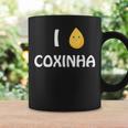 Coxinhaが大好き本物のブラジルオリジナル。 コーヒーマグ ギフトのアイデア